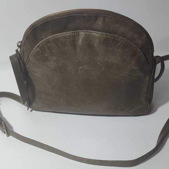 HOBO Handbags - HOBO Moss Green Crossbody Bag